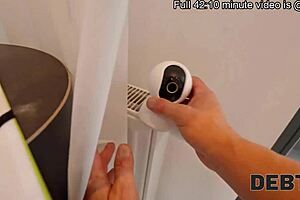 Debt4k Blonde Czech Girl Gets Watched During POV Sex Every Step She Takes.