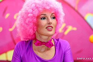 Pornstar's Shaved Pussy Licked to Sensual Climax Close-Up