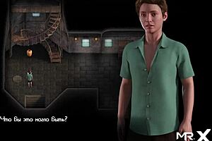 in treasure of nadia, secrets lead to creampie sex with milf