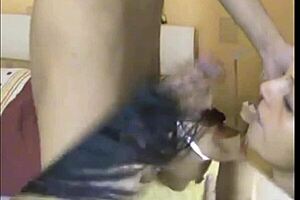 Real amateur creampie with teen babe is a must-see! 😍