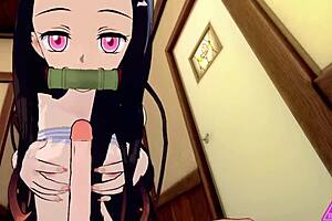 Ever Seen Koikatsu Tanjiro Nezuko Hentai with Hardcore Sex and Cumshot?