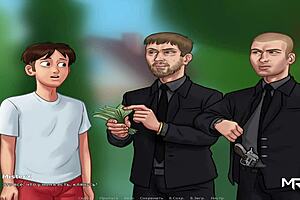 i'm the cheerleader havin wild sex in summertimesaga e2 58