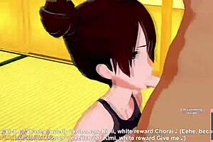 Explore Koikatu gameplay where Ten Ten gets creampied in intense sex scenes