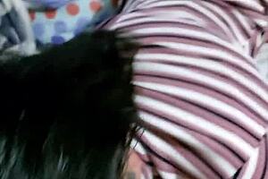 My friend wanted dick, she was super wet!