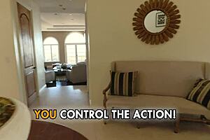 Emma Hix - Cute Blonde Devours Huge Dick