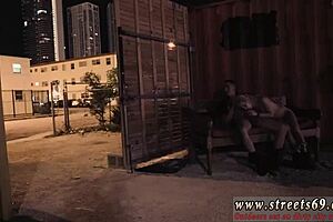 I bound this teen babe for extreme ass domination with old Goldie.