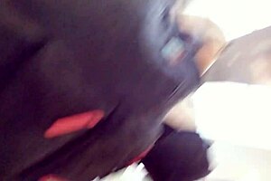 Under the skirt of a young Colombian prostitute