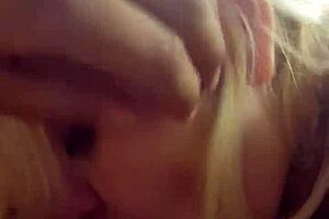 My Little 18+ Bitch Being Naughty With Deepthroat Blowjob In Lingerie.