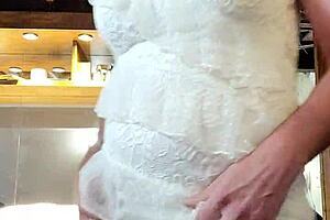 sexy shemale with big tits models panties for you