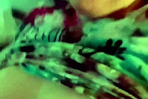 Wife talks dirty while smoking a cigarette.