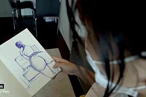 myanmar math teacher loves hardcore sex with big ass