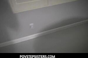 hot milf contrasts innocence with deepthroat and facial on monster cock