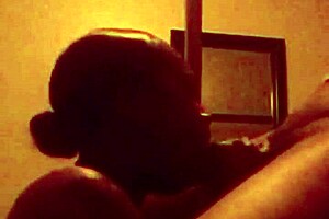 my ex girlfriend giving me a sloppy blowjob