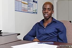 First Time Gay Anal Sex with Amateur!