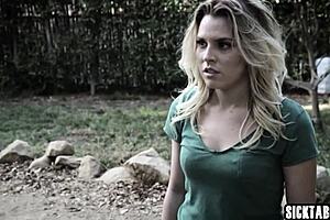 Fake Driving Instructor Bangs Petite 18+ Blonde Teen Hard