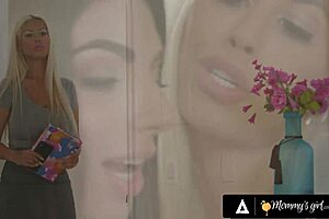 Hey Darcie Dolce, wanna scissor hard with stacked Bridgette B?