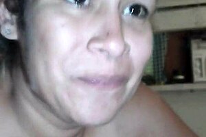 Amanda and Mario R share a casual amateur moment together