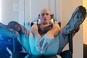 Sissy Feels Intense Pleasure