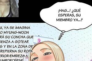 my aunt stars in chapter 8 of erotic anime