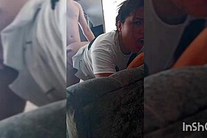 Mother-In-Law Discovers Intense Ass Fucking