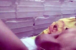 latina babe masturbates solo for you, my love, watch her pussy