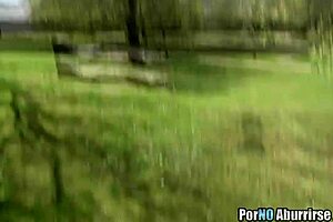 de-stressing university girls outdoors