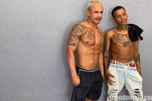 hey dudes, check this wild ass orgy with bareback action!