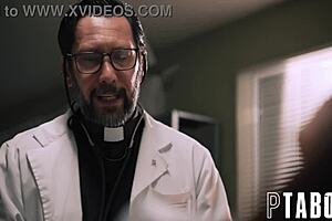 Petite Teen Lulu Chu Sucks Damon Dice's Cock in Feed Me Ep 2