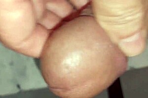 I cum hard durin' my full masturbashun with moans