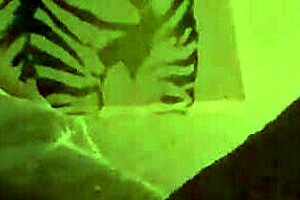 Neighbor's wife helps with horny homemade masturbation