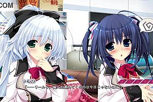 Kokorone Pendulum Common Route Ecchi Scene 1 Tsumuri Tatenokawa