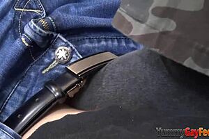 Gay Twinks Explore Wild Ass Railing In Hot Scene