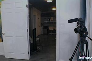 Chubby blonde Tiffany Star BBW devours dick before getting banged