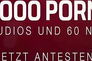 German Tattoo Teen Gives Intense Blowjob In High Definition