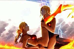 Ai Lesbian Phonk Pmv with Dani Daniels and Celeste Star