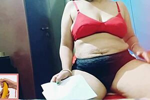 sangeeta, feeling horny, decides to have sex with damad