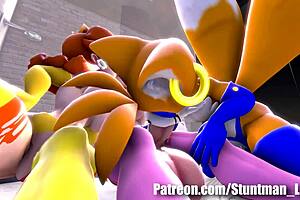 The horny princesses get anal