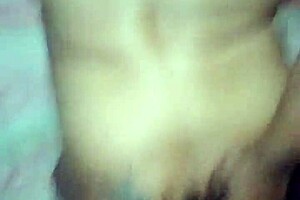 Feeling intense pleasure eating mature woman doggy style.