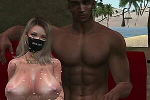 Kajod bangs the wild bitch Maya with his monster cock in a public cinema. Everyone’s watching her big tits bounce!