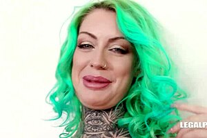 i test phoenix madina in rough double penetration with black bulls