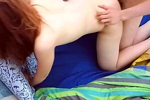 Ex Fucks Me During Exam, Making Me Moan Until Tired With Monster Cock.