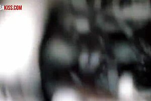 Hey, watch my wife sucking my stepbrother's dick like a pro.