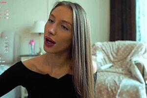 Beautiful Slut in Cosplay Practices Fingering, Choking, and Deepthroat on Webcam Before Meeting