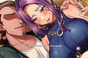 in this anime hentai, the sex-loving family engages in all-out sex scene part 1