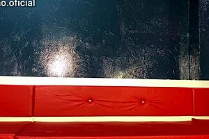 Gym workout leads to fucking friend on hair while she commands