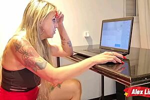 camila costa pays with her pussy for the mistake 😈