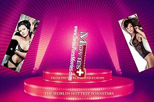 Nina 19's BDSM Training with Lady O, Getting Bound and Facialed! 😈