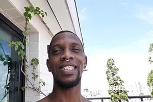 Fernanda Chocolatte Loves Jeff's Big Black Cock