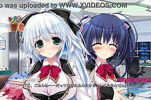 Kokorone Pendulum Common Route Ecchi Scene 1 Tsumuri Tatenokawa