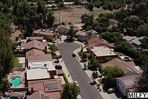 Milfy Reagan Foxx tries her first big black cock in bent over spooning